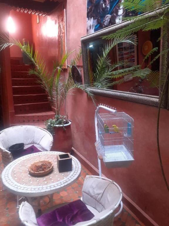 Riad Hanafi Marrakesh Buitenkant foto