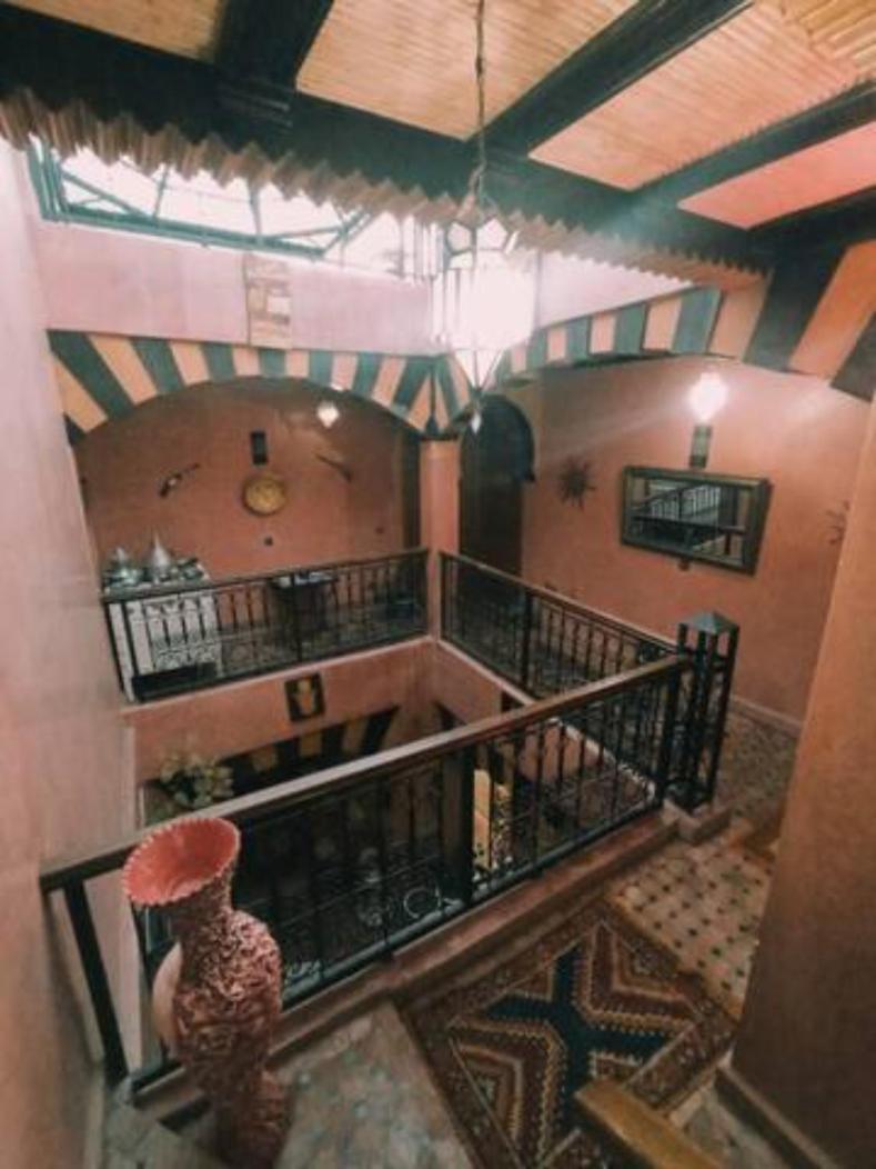Riad Hanafi Marrakesh Buitenkant foto
