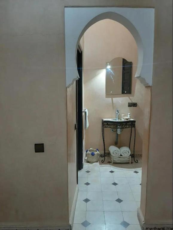 Riad Hanafi Marrakesh Buitenkant foto