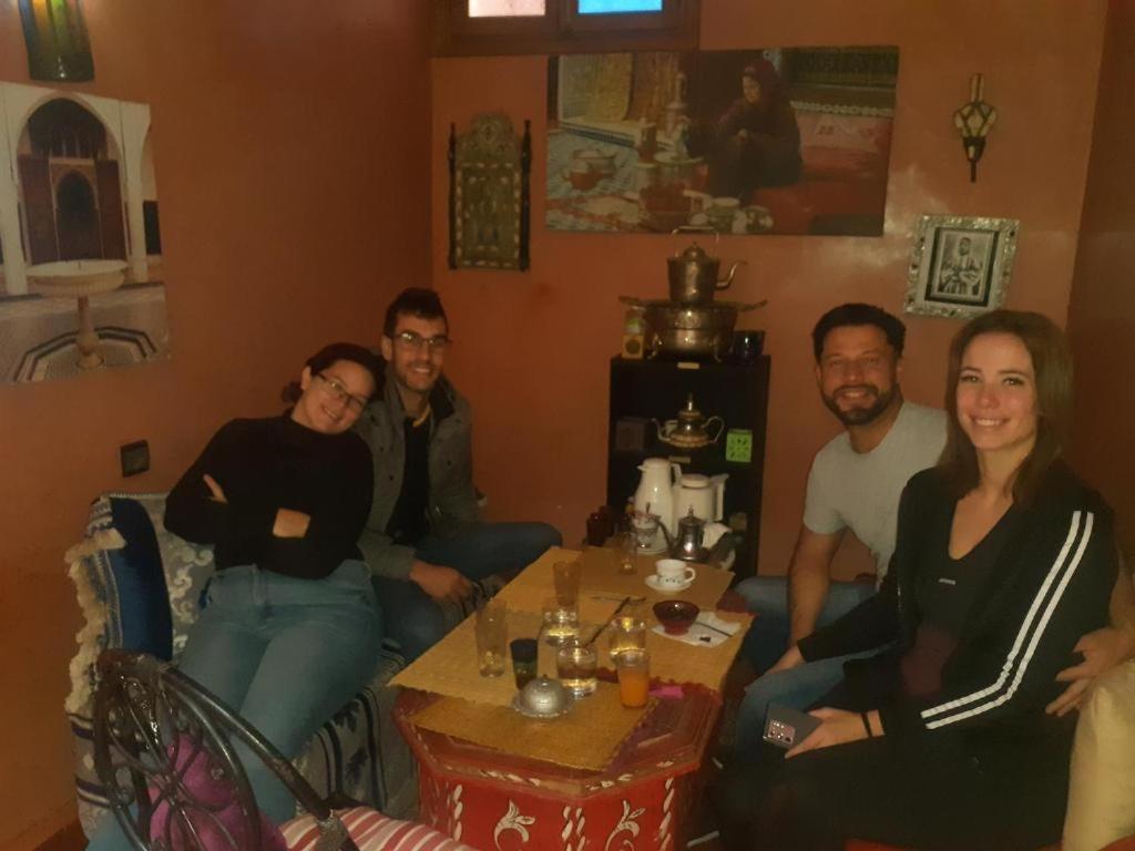 Riad Hanafi Marrakesh Buitenkant foto