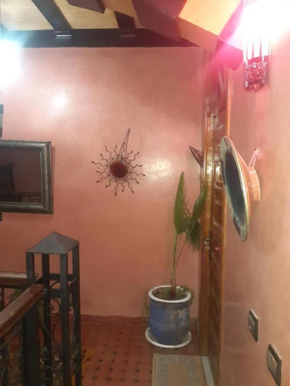 Riad Hanafi Marrakesh Buitenkant foto