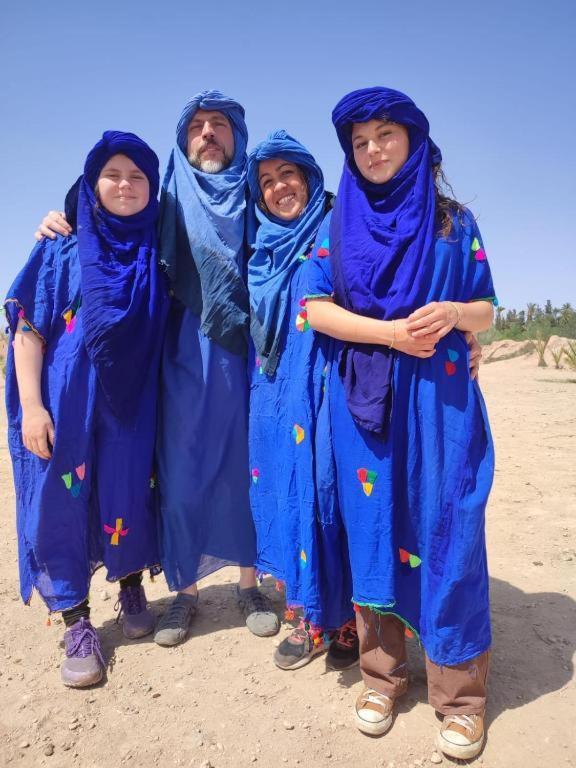 Riad Hanafi Marrakesh Buitenkant foto