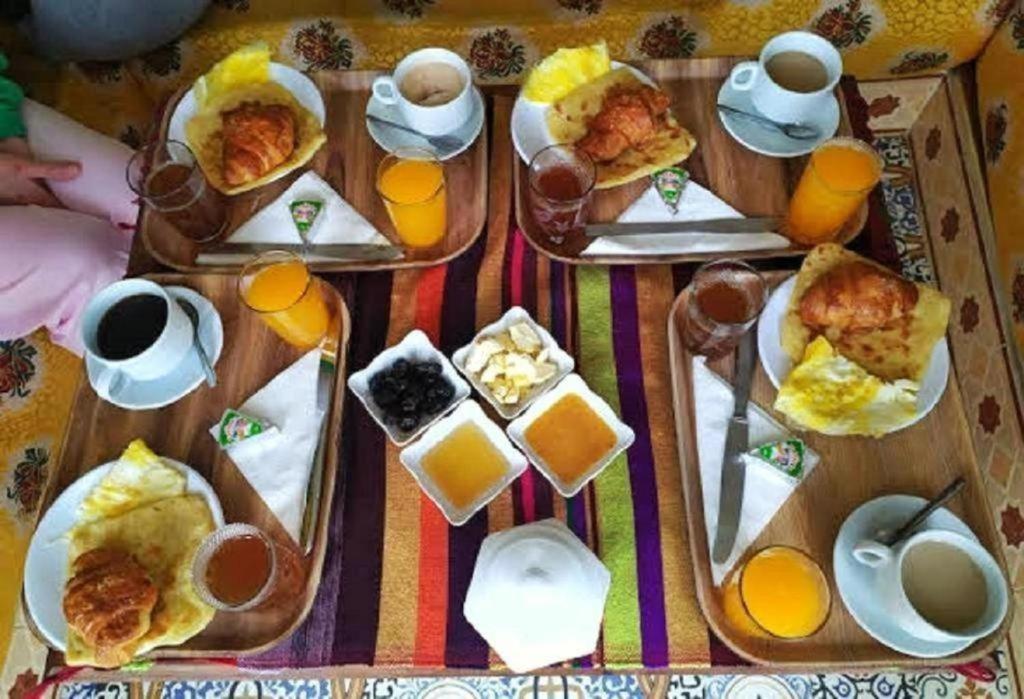 Riad Hanafi Marrakesh Buitenkant foto